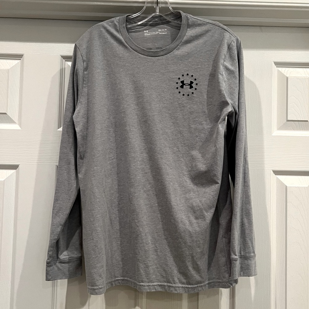 Under Armour Men's Freedom Flag Long Sleeve Tee